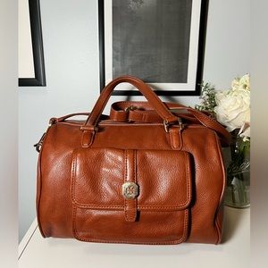 Tory Burch Sienna Color Satchel